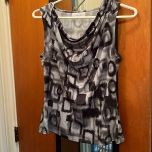 Cute Calvin Klein sleeveless top